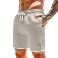 thumbnail image 1 of Xdzjlr Running Shorts For Men,Summer Fit Fashionable Two Layer Design Versatile Daily Wear Lightweight Leisure Running Shorts For Men, 1 of 4