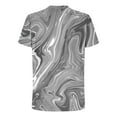 thumbnail image 4 of WAENQINLA Summer Shirts for Men Muscle Fit Short Sleeve Crewneck Shirts Stylish Print Graphic Tee Shirts Casual Pullover, 4 of 5