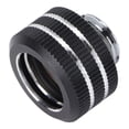 thumbnail image 3 of Hard Tube Fittings, BYGKN C14 14mm G1/4in Thread Inner Hex Compression Fittings With Sealing Rings,for Computer Water Cooling System, 3 of 8