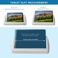 thumbnail image 3 of Tablet Pillow, Gray, 3 of 7