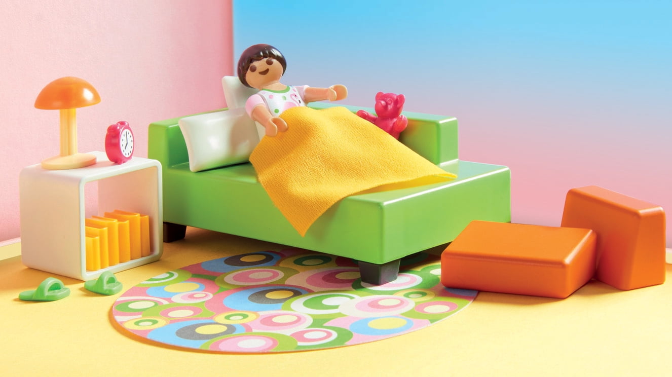 Playmobil セット 9120 6877 9468 6924 PLAYMOBIL Teenager's Room Furniture Pack - Walmart.com