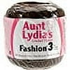 Aunt Lydia's Cotton Fashion Crochet Thread, 1 Each