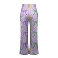 thumbnail image 4 of Casual Pants Women Loose Fashion Plus Size Printed Casual Pants, 4 of 5