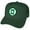Hunter Green, variant on Green Lantern Logo Foam Snapback Trucker Hat - Unisex for Men and Women