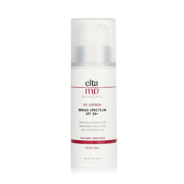 Loción de protección solar EltaMD UV SPF 30 hidratante para todo el cuerpo
