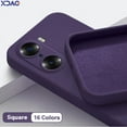 thumbnail image 2 of Original Basic Phone Case for Honor 60 Pro SE 60Pro 60SE 5G Trendy simplicity Classic Liquid Silicone Lens Protection Back Cover Caramel Honor 60 SE, 2 of 6