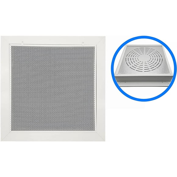 Hinged Air Return Filter Grille