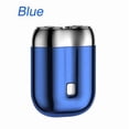 thumbnail image 1 of Mini-Shave For Men Electric Shaver Waterproof Rechargeable Razor Portable,Blue, 1 of 11