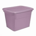 thumbnail image 1 of Sterilite 68L Tote - Lilac, 68L, 1 of 3