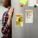 thumbnail image 5 of Caja de almacenamiento con ventosa magnética | Organizador de pared para refrigerador con tapa | Contenedor pequeño de plástico para ordenar artículos del hogar | Uso en cocina, despensa y oficina, 5 of 5
