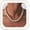 14*9mm SL Beads, variant on Chunky Necklace for Women - Silver/Gold Plated Big Large Round Beaded Necklace, Trendy Statement Gold Jewelry, Womens Anniversary Birthday Jewelry Gifts