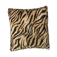 thumbnail image 4 of 2pcs 18 '' X 18 '' Corto Cojín De Piel Decorativo Almohada Cubre Animal Tema Imprimir Square Throw Funda De Almohada De Colchón BLESIY Funda de almohada de estampado de animales, 4 of 8