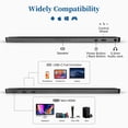 thumbnail image 3 of Monitor portátil KYY 15.6 pulgadas 1080P FHD USB-C con cubierta inteligente, 3 of 9