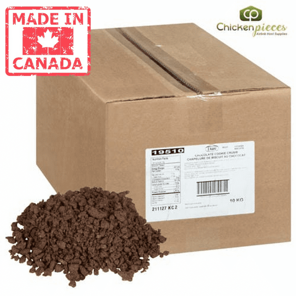 Dare Biscuits Miettes Chocolat 10 KG/22.05Lbs - Fabriqué au Canada