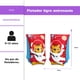 thumbnail image 2 of Flotis Para Niño Animalitos Splash Paquete 6 Pz Bestway Plástico Resistente, 2 of 6