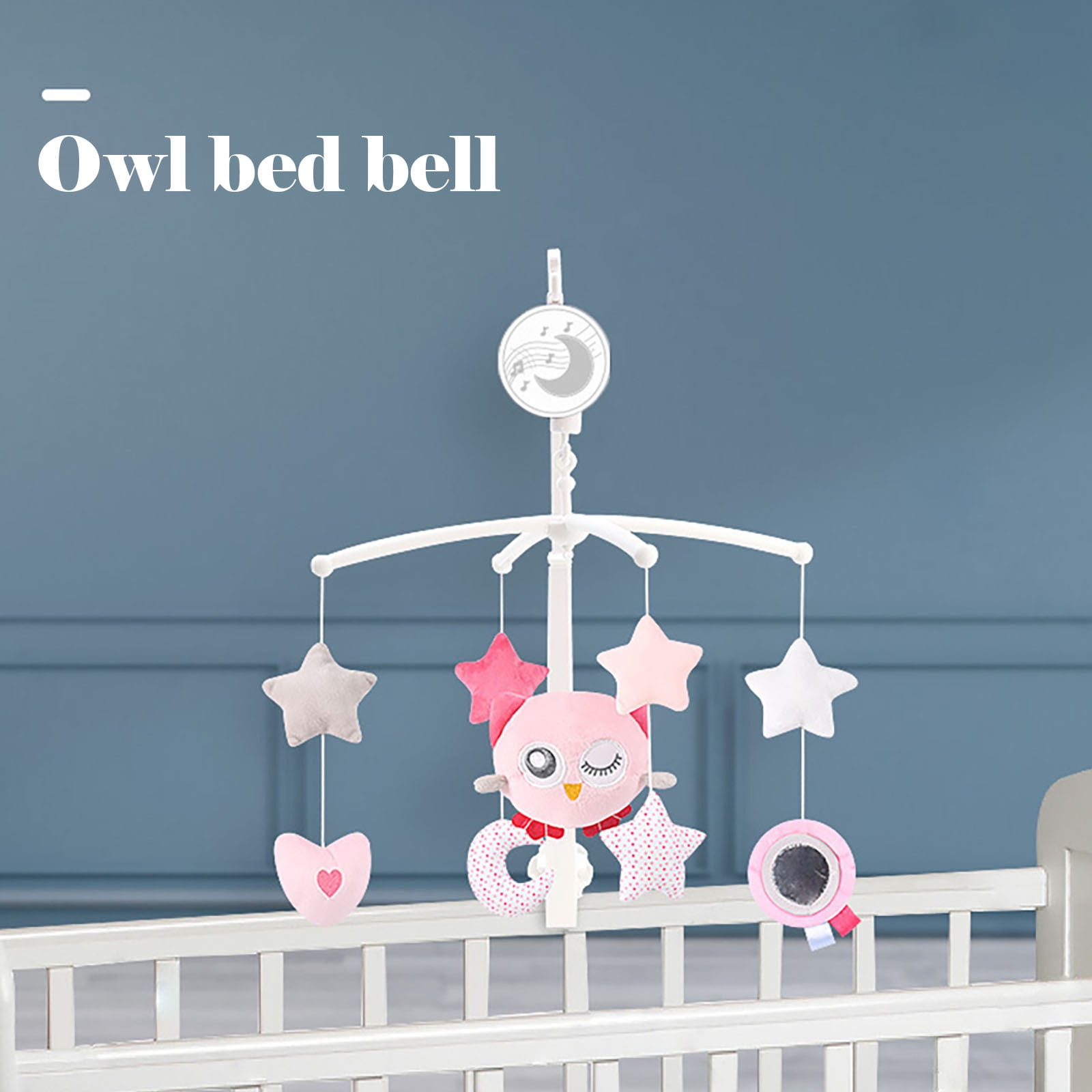 Room Decor Clearance Qianduo Rotatable Bell Crib 360 Hanging ° Bed