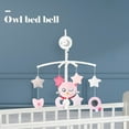 thumbnail image 6 of Hxoliqit Baby Rotatable Bell Crib 360 Hanging Baby ° Bed Musical Toy Cradle Holder Mobile Home Textiles Funny Ornament Home Decoration Best Gift(Multi-color) for Home Decor, 6 of 7