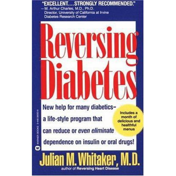Pre-Owned Reversing Diabetes (Paperback) 0446385638 9780446385633