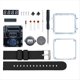 thumbnail image 1 of Kit de Reloj Electrónico DIY con Pantalla LED Digital, Proyecto de Soldadura DIY, Carcasa Transparente, 3 V, Kit Electrónico DIY Negro., 1 of 5
