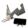 thumbnail image 2 of FGDTREELightweight Mobile Phone Stand Creative-Keyring Universal Desk Support Holder Bracket Keychain Design Accessories, 2 of 12