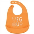 thumbnail image 3 of Hudson Baby Infant Silicone Bibs 2pk, Kale, One Size, 3 of 3