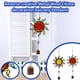 thumbnail image 1 of Fiudx Ofertas y liquidaciones 2 campanillas de viento con forma de sol, adornos de hierro forjado, campanillas de viento colgantes para balcón, 1 of 7