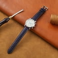thumbnail image 4 of Leather strap soft vegetable tanned calf leather men's strap 18/19/20/21/22mm, 4 of 9