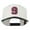 Natural Black, variant on Athletic Number 9 Embroidered Classic Two Tone Cap - Natural Black OSFM