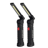 HIBIBUD Work Lights Foldable Design Led Work Light Multifunctional Magnetic Base Cool Gift for Mechanic