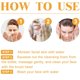 thumbnail image 5 of Limpiador facial EIVJEC, espumoso con ácido cúrcuma para toda la piel, 2 unidades, 5 of 7