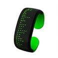 thumbnail image 1 of Glow Bangle LED Display Screen Luminous Wristband Bracelet Night Running Performance Party Cheer Props, 1 of 2