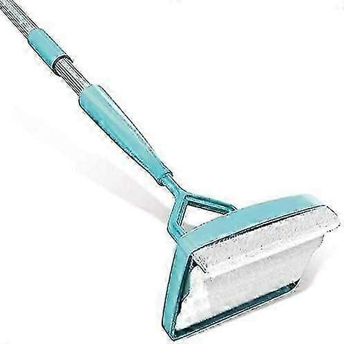 Baseboard Cleaner Mop,Retractable Handle Household Cleaning Brush, Microfiber Cleaner Wash Retract Mops for Baseboard Ceiling Trim and Door Mould
