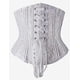thumbnail image 2 of Waist Trainer Corsets for Women Underbust Heavy Duty 24 Steel Boned Hourglass Silhouette Body Shaper, 2 of 4