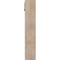 thumbnail image 4 of Ekena Millwork 7 1/2"W x 34"D x 42"H Traditional Block Smooth Bracket w/ Offset Brace, Douglas Fir, 4 of 25