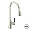 thumbnail image 2 of Moen Fs7235 Sinema 1.5 GPM Single Hole 3-In-1 Water Filtration Pull Down Kitchen Faucet -, 2 of 7