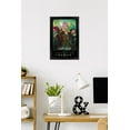 thumbnail image 2 of Netflix KPop Demon Hunters (2025) - Golden Playlist Wall Poster, 14.725" x 22.375" Framed, 2 of 5