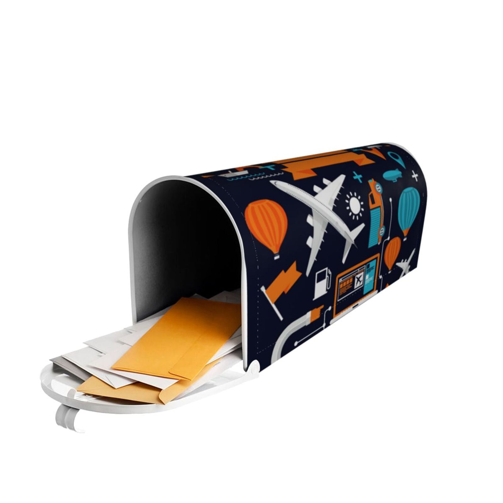 Kdxio Magnetic Mailbox Cover 21x18 in Mailbox Cover Outdoor Decoration Holiday Mailbox Covers for Home Garden Yard-21x18 in