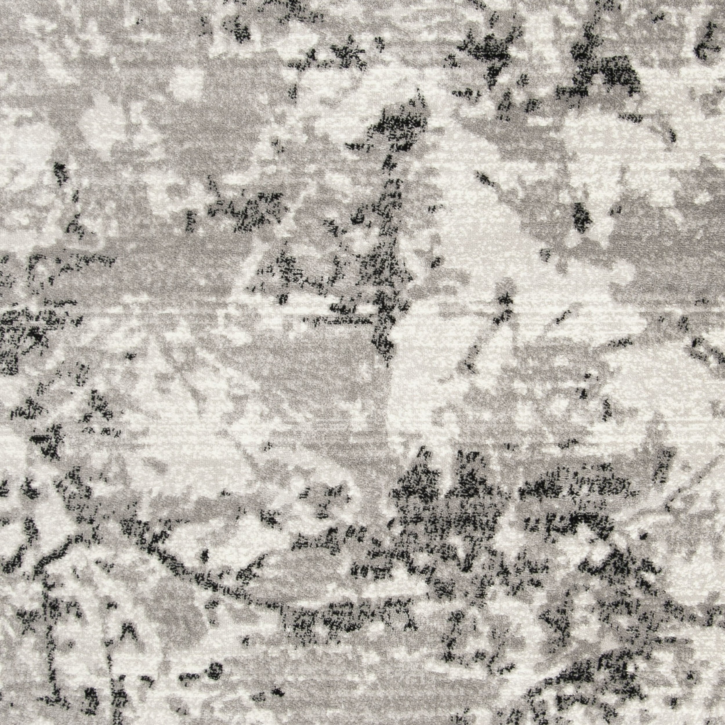 SAFAVIEH Skyler Joisse Abstract Area Rug, Grey/Ivory, 9' x 12'