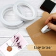thumbnail image 4 of 11 Rolls Double Sided Tape, 1/2 Inch, Hand Tear, Crafts Scrapbooking, 4 of 5