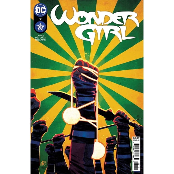 Wonder Girl (3rd Series) #7 VF ; DC Comic Book