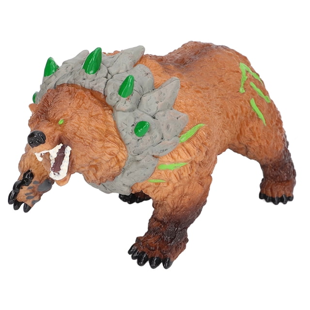 Juguete de oso de las cavernas, modelo de oso de las cavernas sólido realista, modelo de oso de las cavernas, figura de animal de oso, funcionalidad versátil