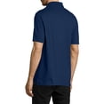 thumbnail image 2 of Hanes Men's X-Temp Short Sleeve Polo Shirt, 2 of 4
