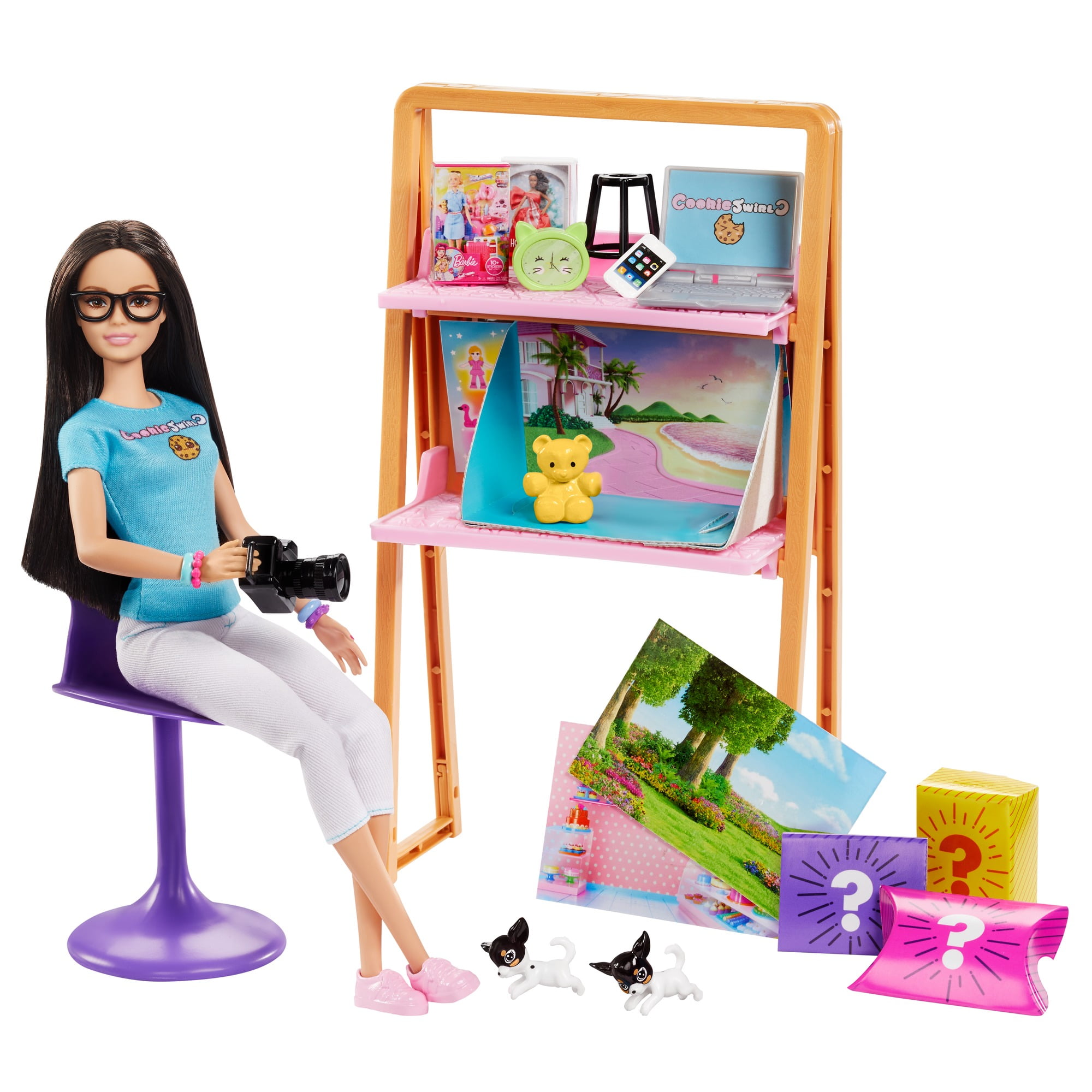 barbie doll sets at walmart