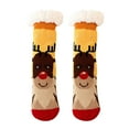thumbnail image 4 of EnJoCho Clearance Christmas Socks Slipper Socks Home Floor Socks Winter Warm Fuzzy Lined Socks Super Soft Socks Unisex Adult Xmas Themed Charming Socks Heated Socks, 4 of 9