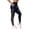 j11-Navy, variant on Womens Leggings Athleisure Solid Color Slim-Leg Ankle High Legging Female Casual Tight Seamless Waistband Breathable -Lifting Comfortable Soft Daily Yoga Pants With Mesh Pockets,XXL