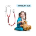 thumbnail image 5 of Jouet Stéthoscope pour Enfants Simulation Jouets de Docteur Jeu de Rôle pour Enfants Jeu de Docteur Jeu de Rôle Stéthoscope Jouets Médicaux pour Filles Garçons Cadeaux, 5 of 5