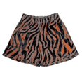 thumbnail image 1 of Mens Elastic Waist Short Pants Workout Bottoms Leopard Print Mini Trousers Best Gift, 1 of 2