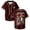 Brown, variant on Renee Rapp Bite Me Tour 2025 Baseball Jersey Short Sleeve Button-up Shirts Men Women Streetwear Tops