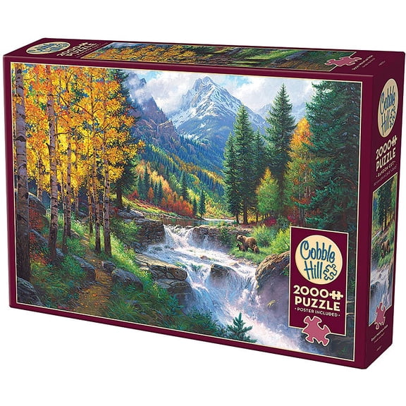 Cobble Hill Rocky Mountain High 1000-Piece Jigsaw Puzzle