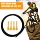 thumbnail image 2 of Manguera de freno de disco hidráulico para bicicleta de montaña, tubo de aceite, conjunto de conector BH59, negro, 2 of 9